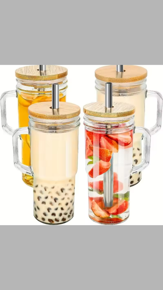 Bubbletea Glas