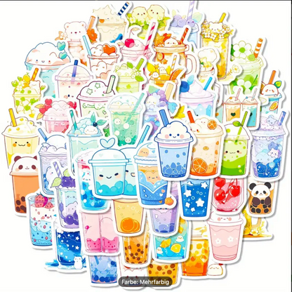 Bubbletea Sticker Set